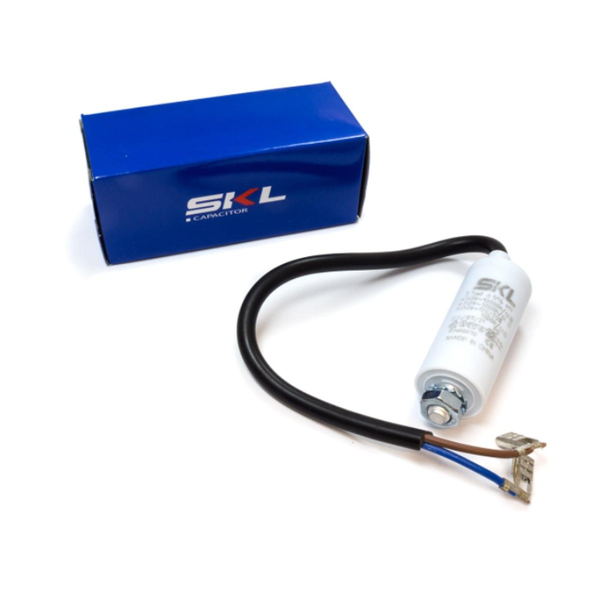 Condensatore skl 3,5f + cavetto