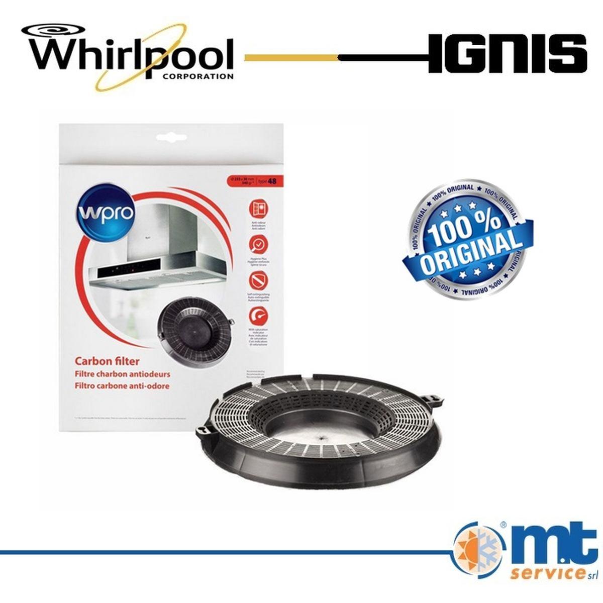 Filtro carbone type 48 originale 484000008783