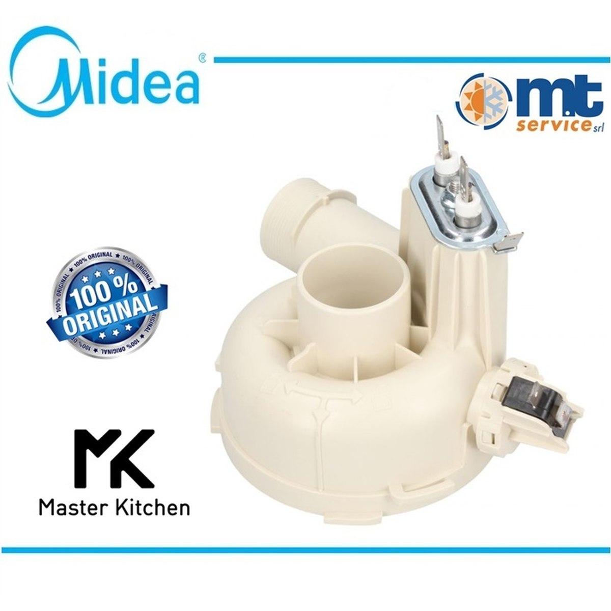 Resistenza 1800w con chiocciola + micro 49041987 49037218 872406 518861 as0042312 dd81-02361a