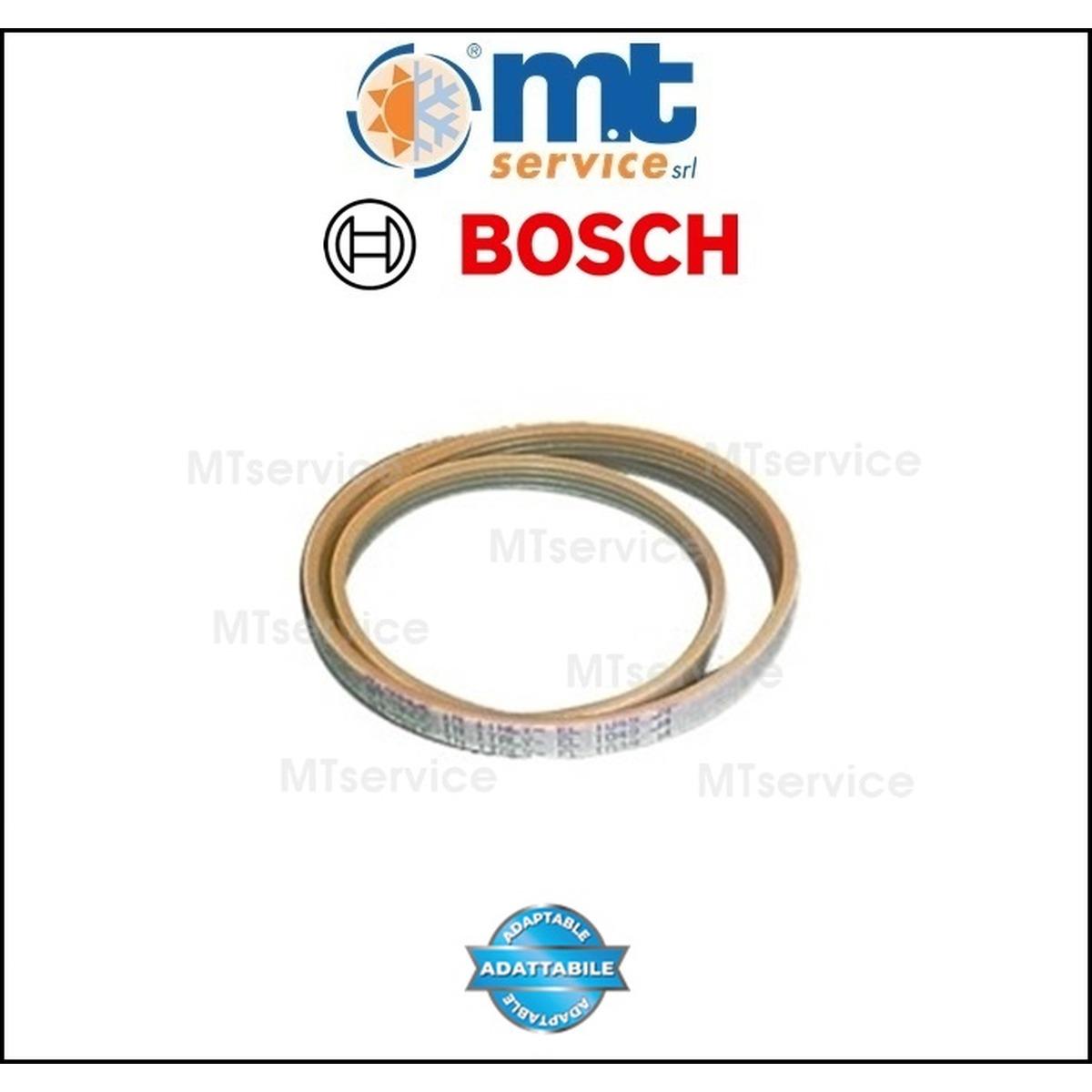 Cinghia rigata compatibile bosch 1180 j4 55x7784 00264987 wdf1260