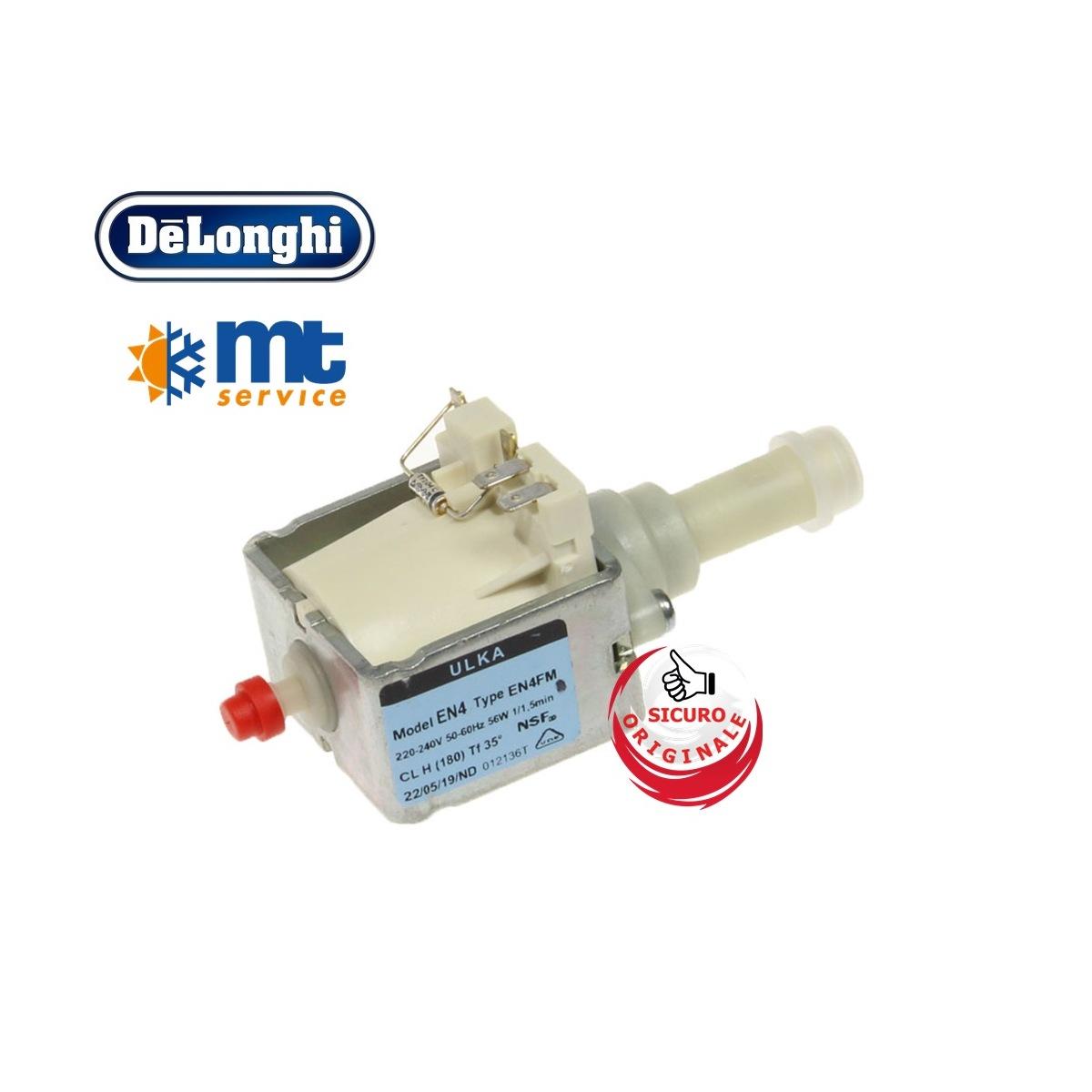 POMPA ORIGINALE MACCHINA CAFFE' DELONGHI NESPRESSO LATTISSIMA EN5xx