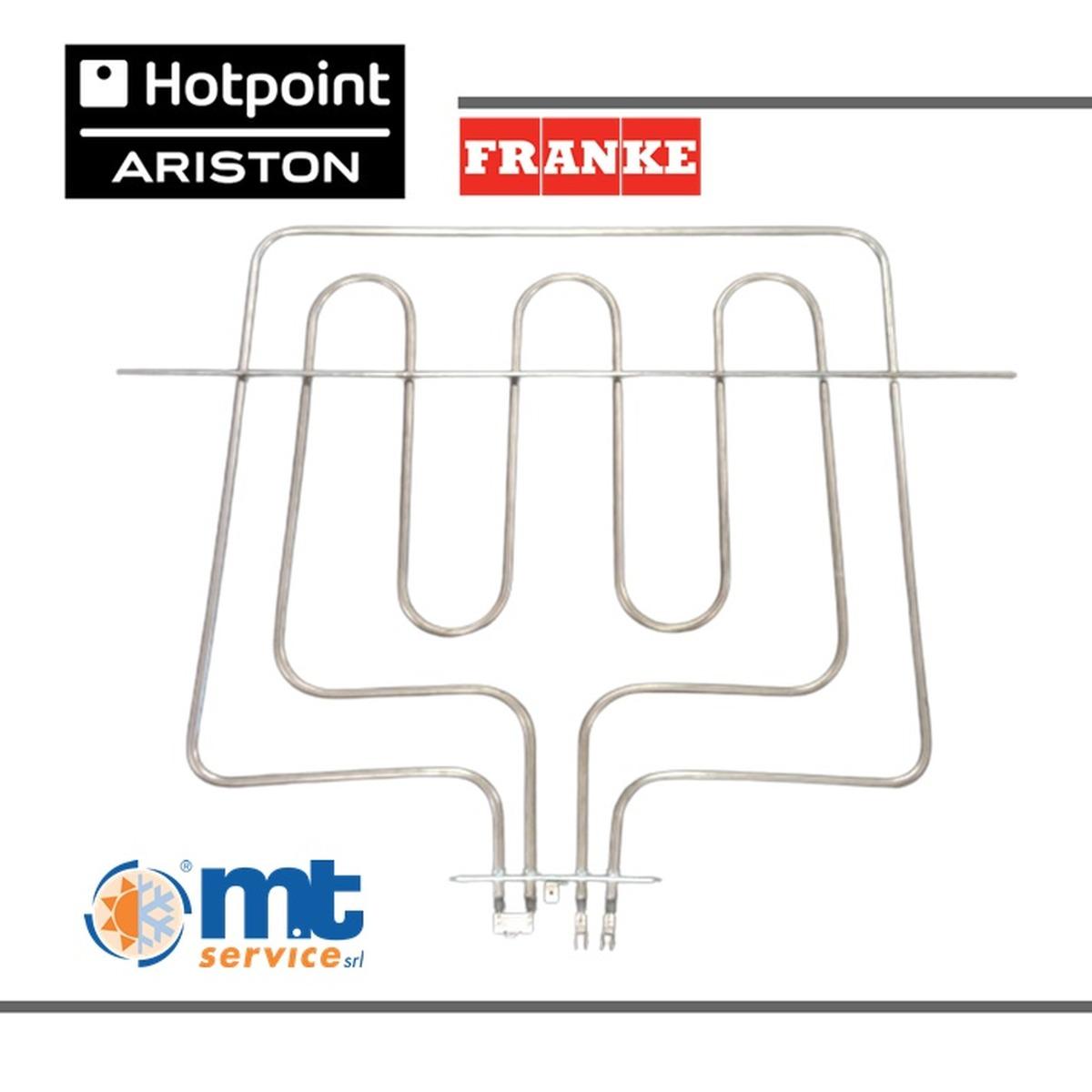 Resistenza superiore forno 800+1800 133.0064.185 1985061