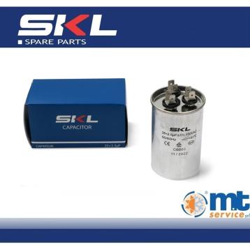 Condensatore condizionamento skl 25+2.5f