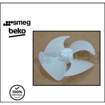 Elica motoventilatore frigo smeg compatibile smeg 769290216 beko 4809560200 c00867232