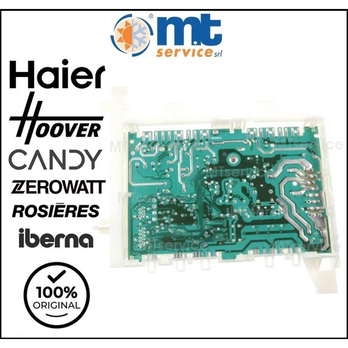 Scheda invensys programmata 49021401