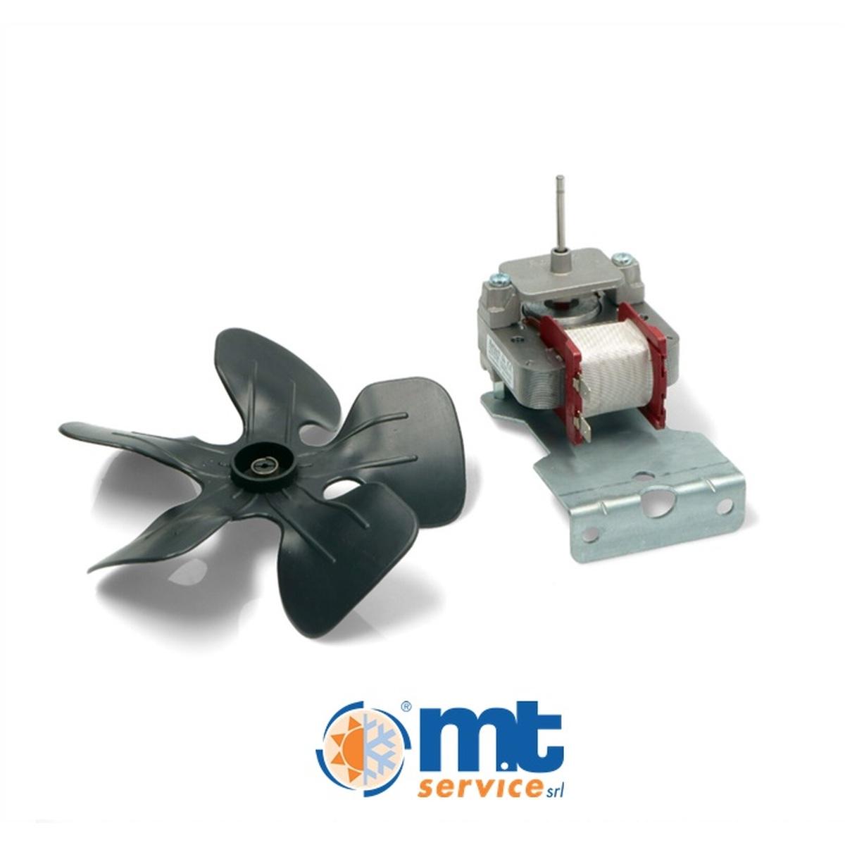 MOTOVENTILATORE NO-FROST INDESIT 22W, 220/240V, 50-60Hz MTF730RF 482000030106, C00093206, C00174705 VENTOLA Ø145mm