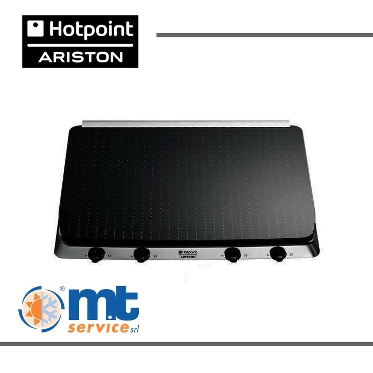 Kit coperchio vetro bk piani da 60 cm cf6 ha  nero