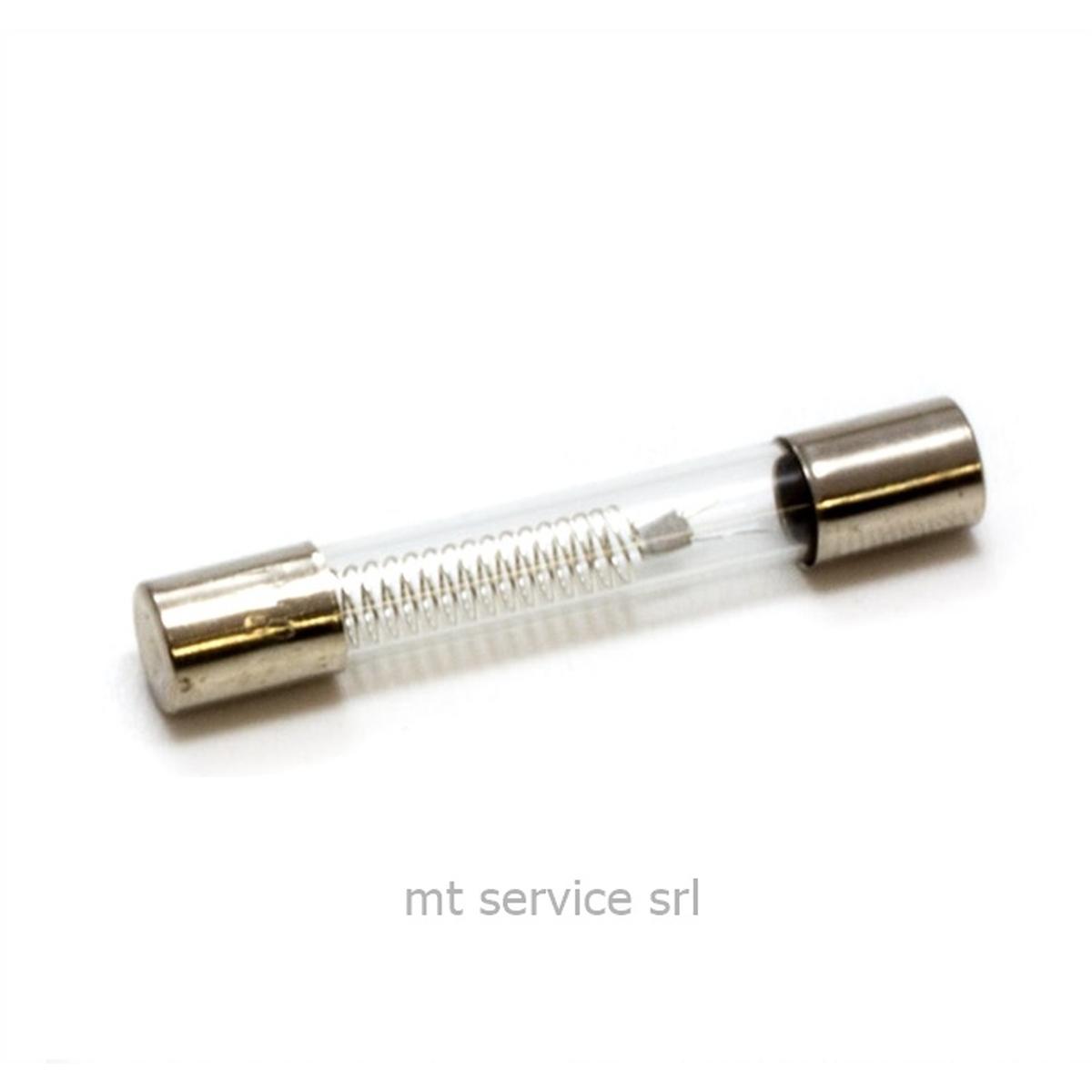 FUSIBILE MICROONDE 0.8A 5KV 6x40mm
