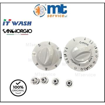 Kit tasti e manopole ibrida 1000 it wash sangiorgio s5510i 39101011908