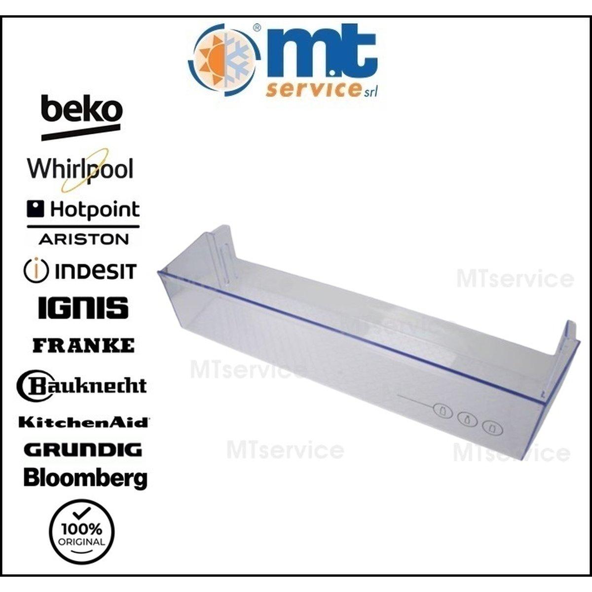 Balconcino bottiglie beko 4666010100