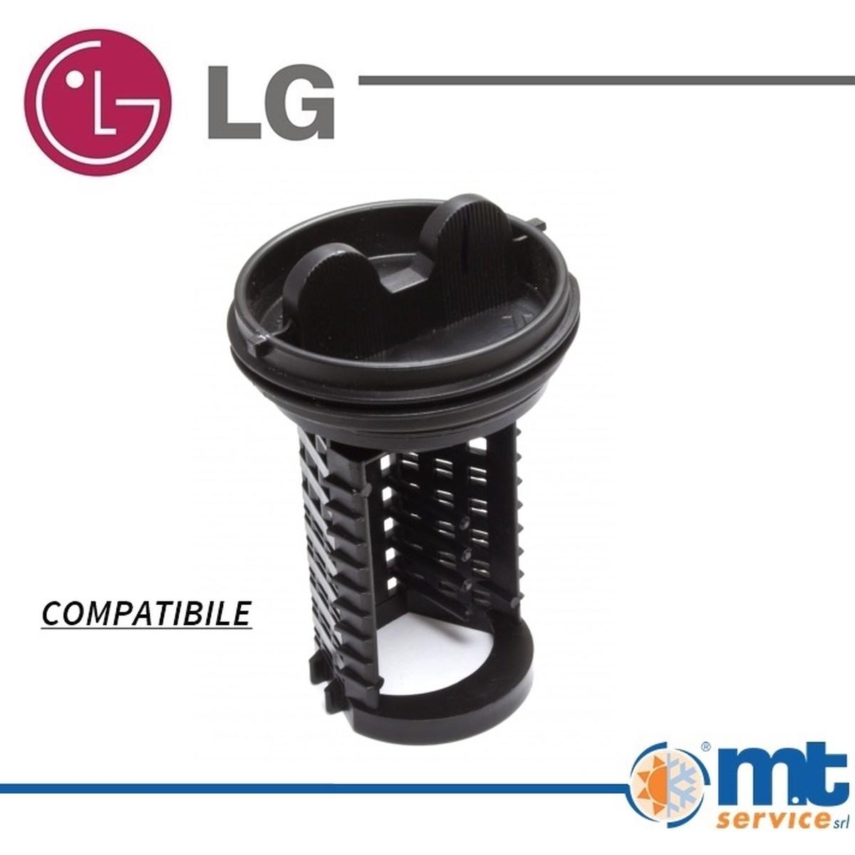 Filtro pompa scarico per lavatrice lg compatibile 383eer2001a 5006er3001 5230en3003a