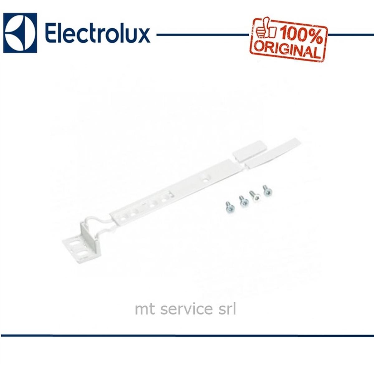 Originale kit guida slitta adattabile rex - whirlpool