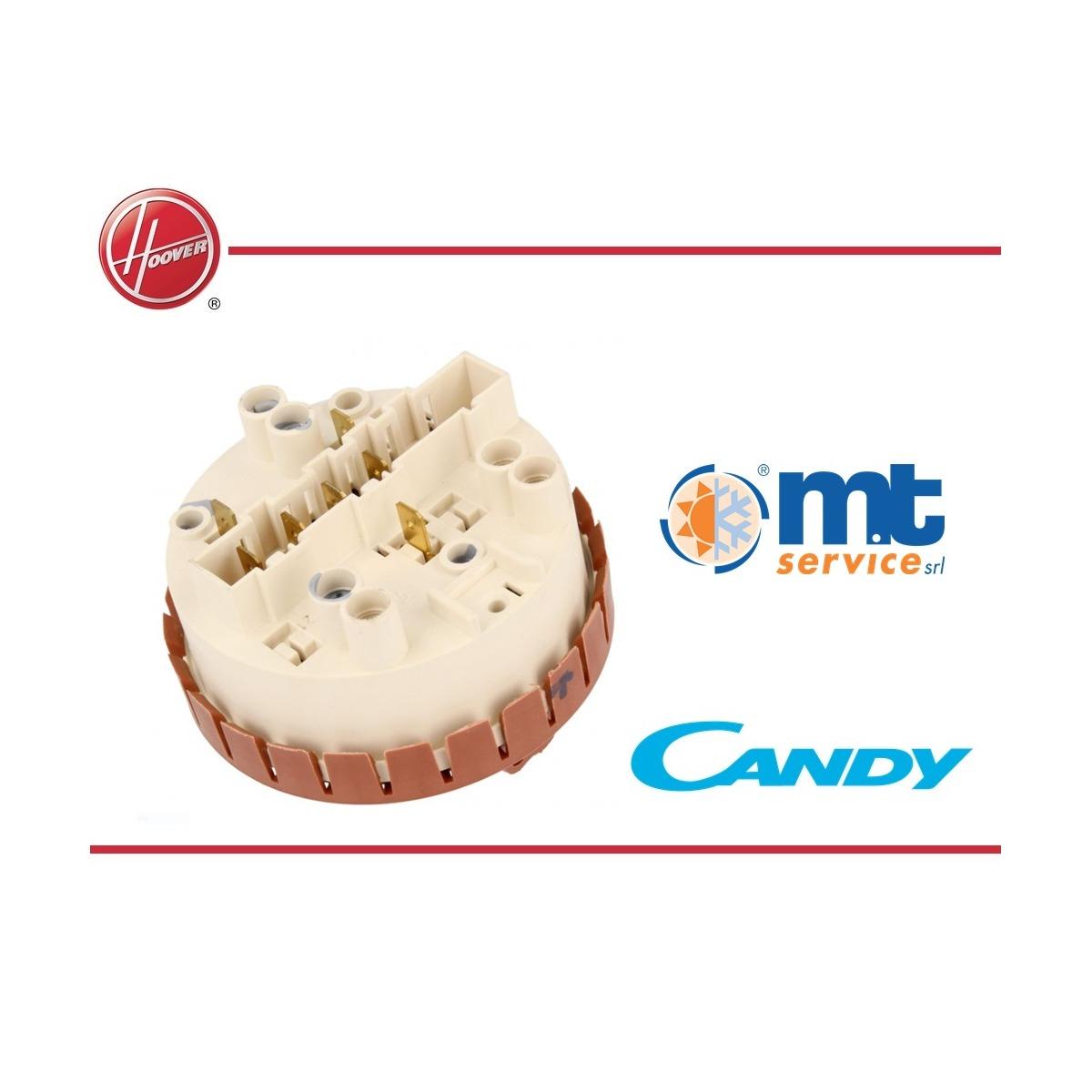 Pressostato 2liv. + antitrabocco