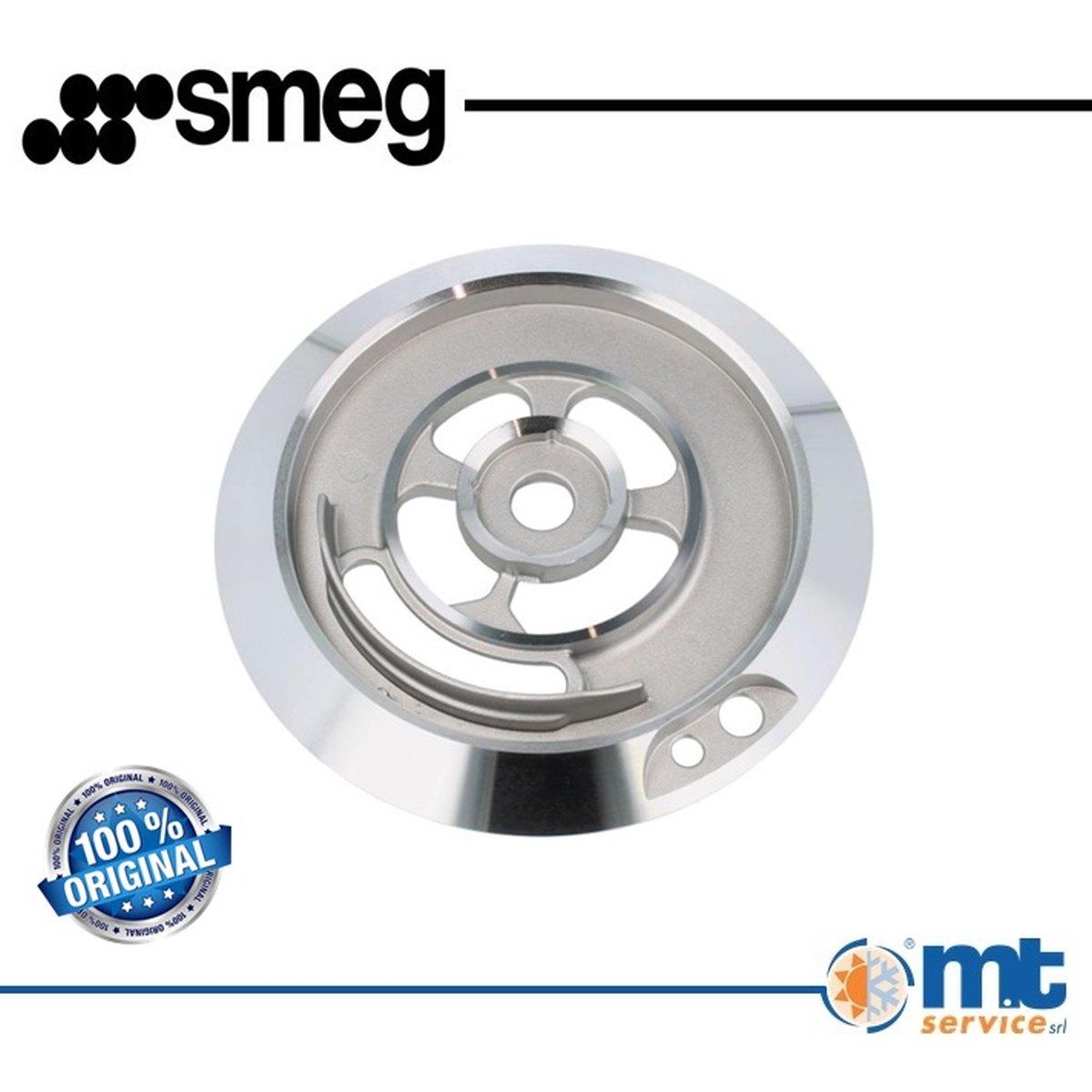 Bruciatore corona fuoco ultrarapido originale smeg ex 870650451 870650279