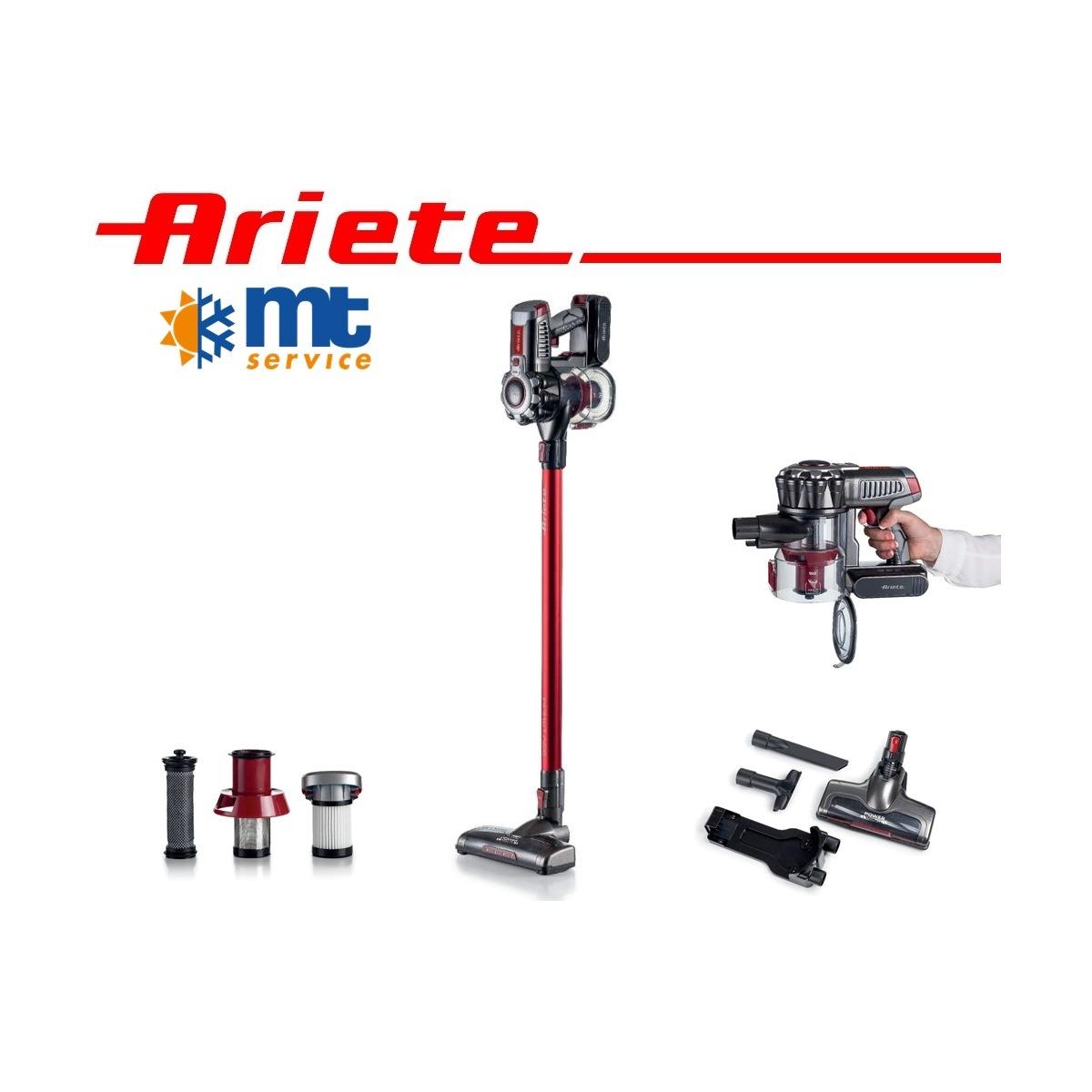 Scopa elettrica cordless ariete 2757 - 22v lithium