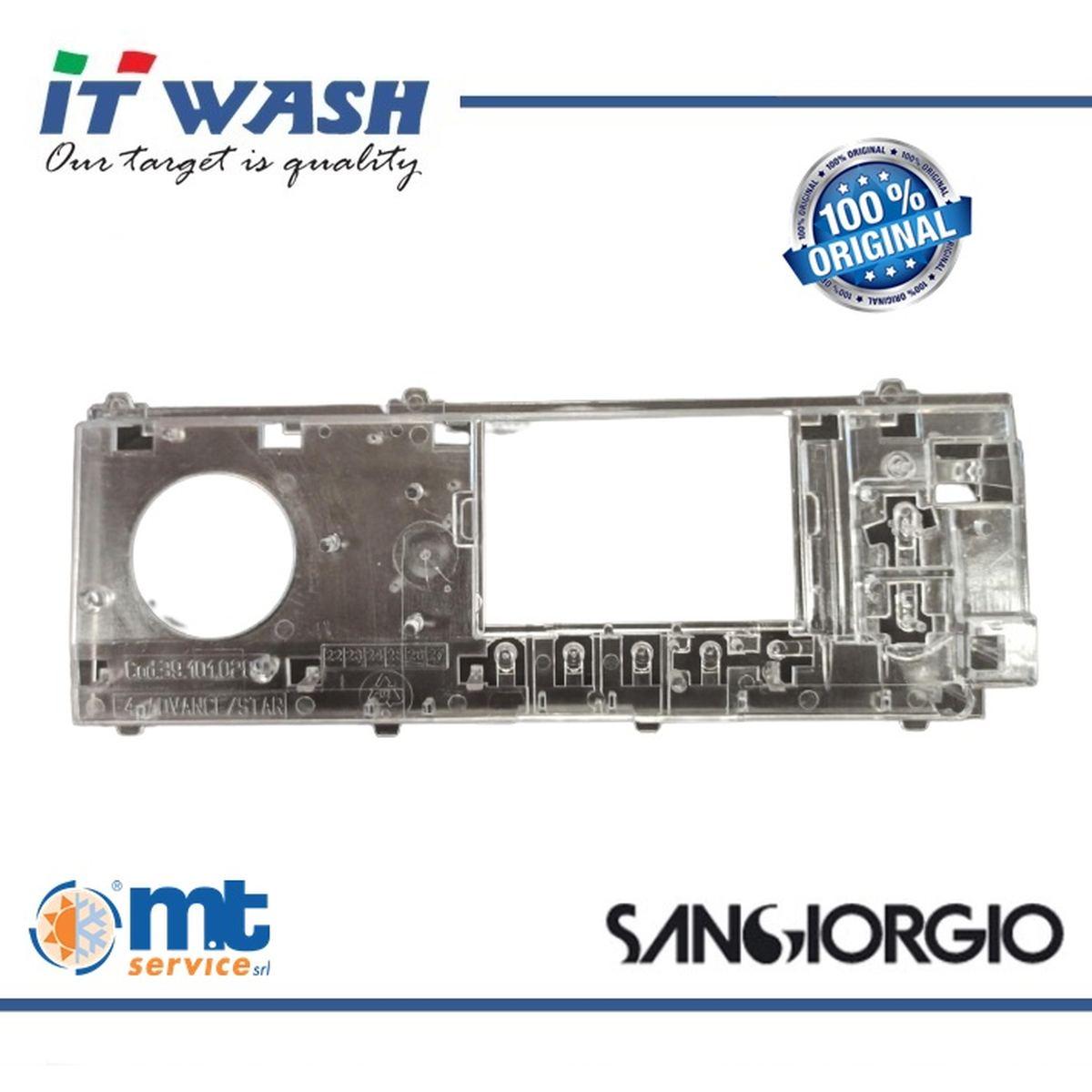 Supporto scheda tasti ft12cd f1012dc itwash 39.101.0289