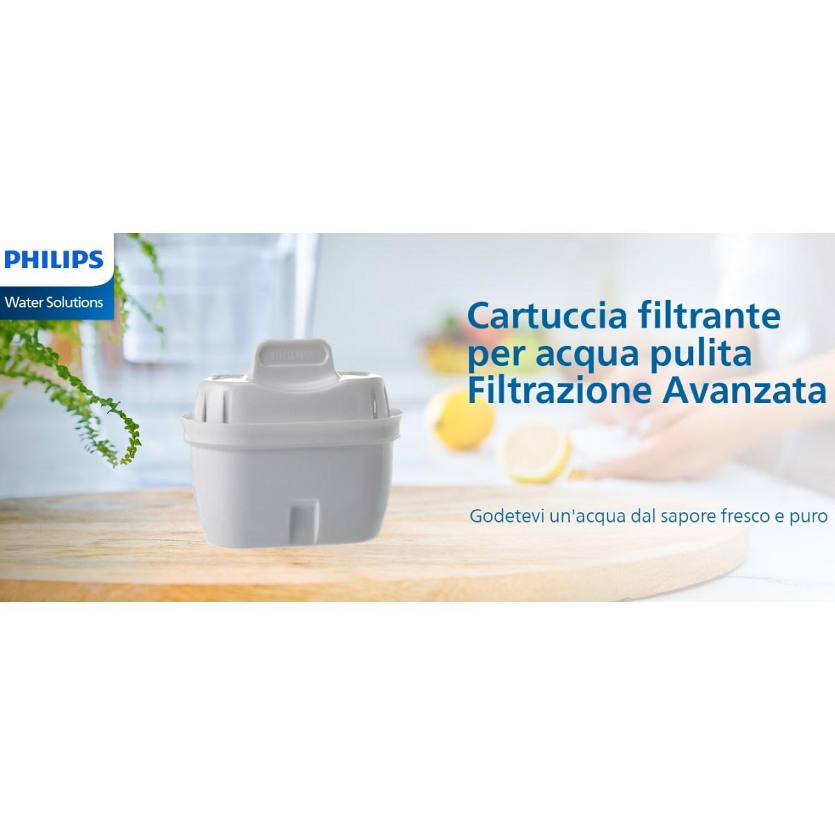CONF.3 FILTRI per CARAFFA FILTRANTE PHILIPS COMPATIBILE BRITA*