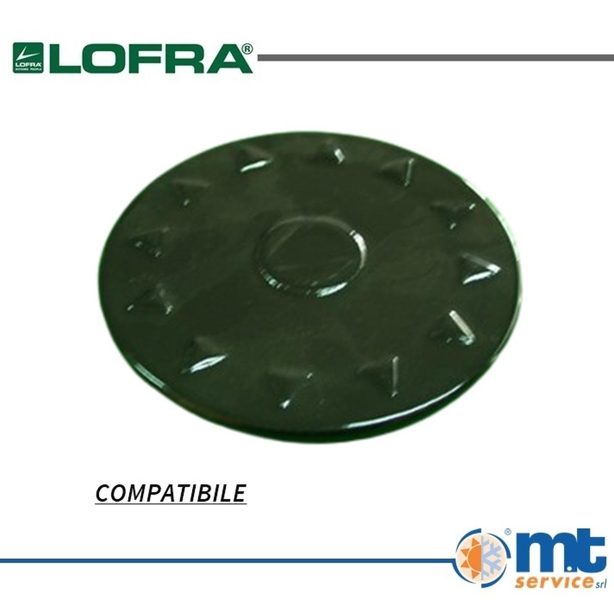 LOFRA PIATTELLO SMALTATO GIGANTE ø12cm COMPATIBILE LOFRA 03190059