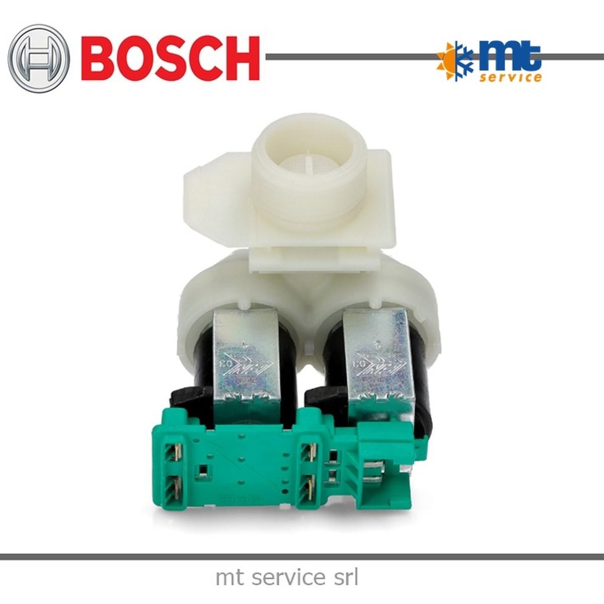 Elettrovalvola 2 vie 180° compatibile bosch 00174261
