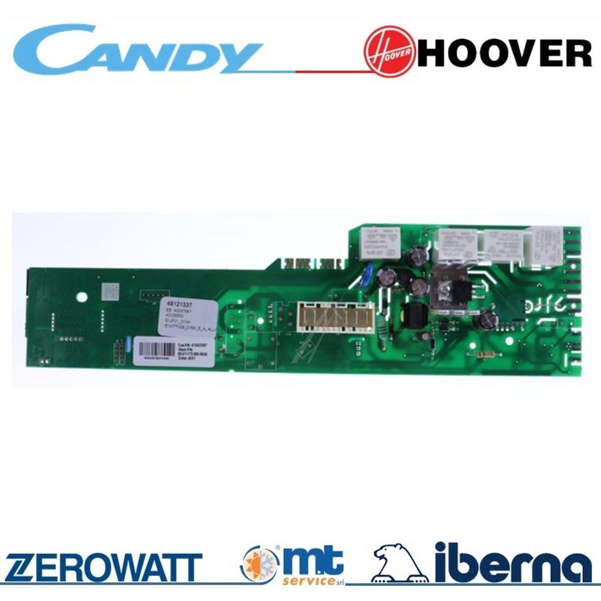 Scheda programmata 49121337