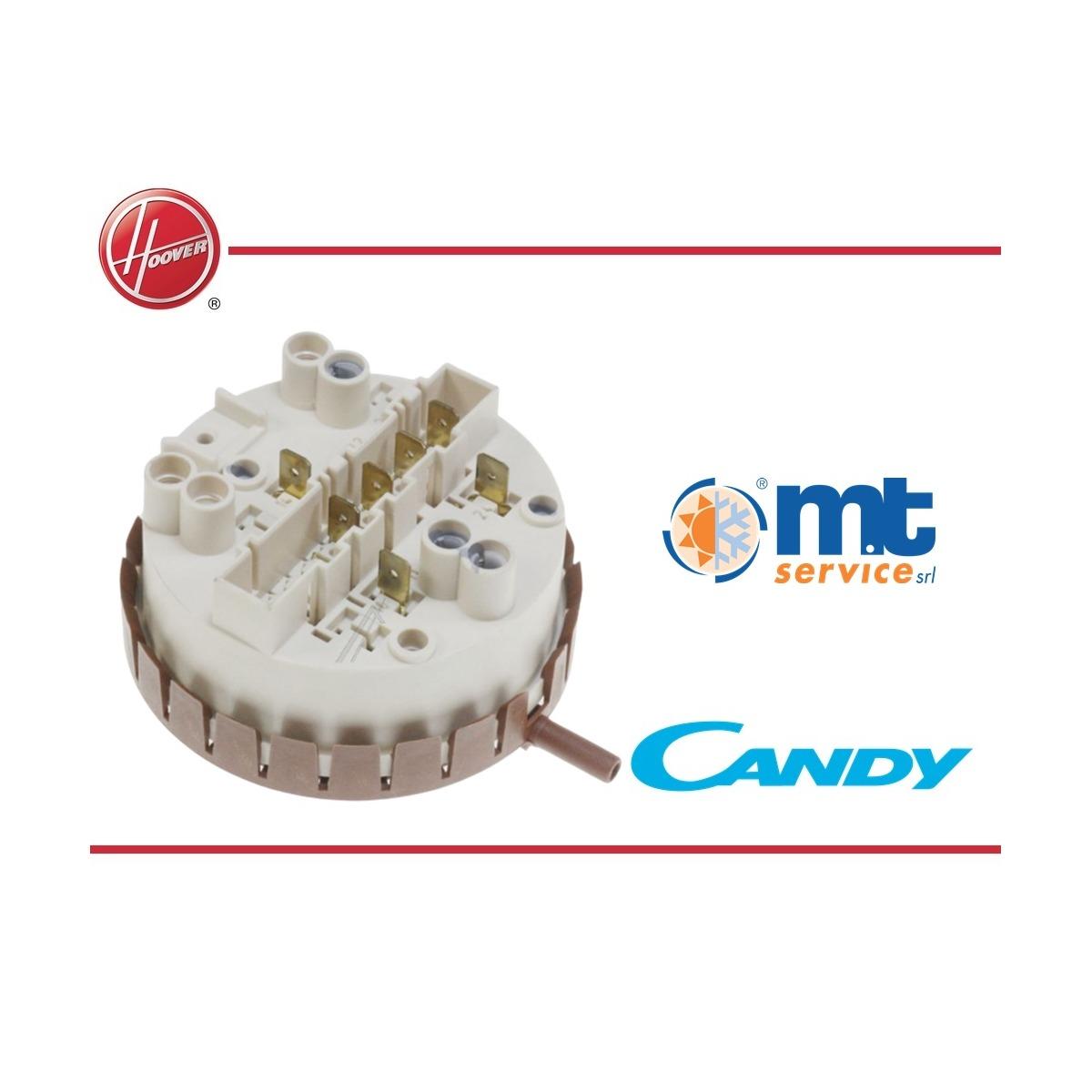 Pressostato cod. 80051165 per lavatrice candy ctt 73 tvcta105