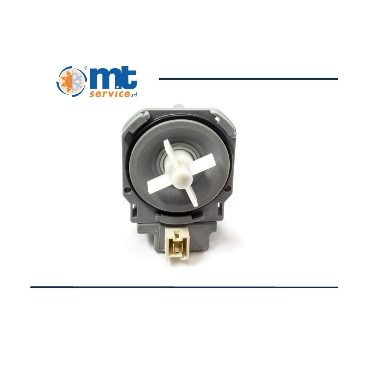 Pompa scarico lvt 40w baionetta faston davanti tipo bosch