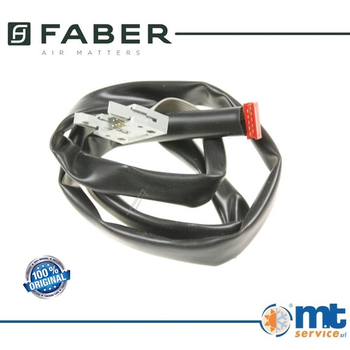 CAVO FLAT IDC ISOLA 10 VIE MASCHIO L=800mm