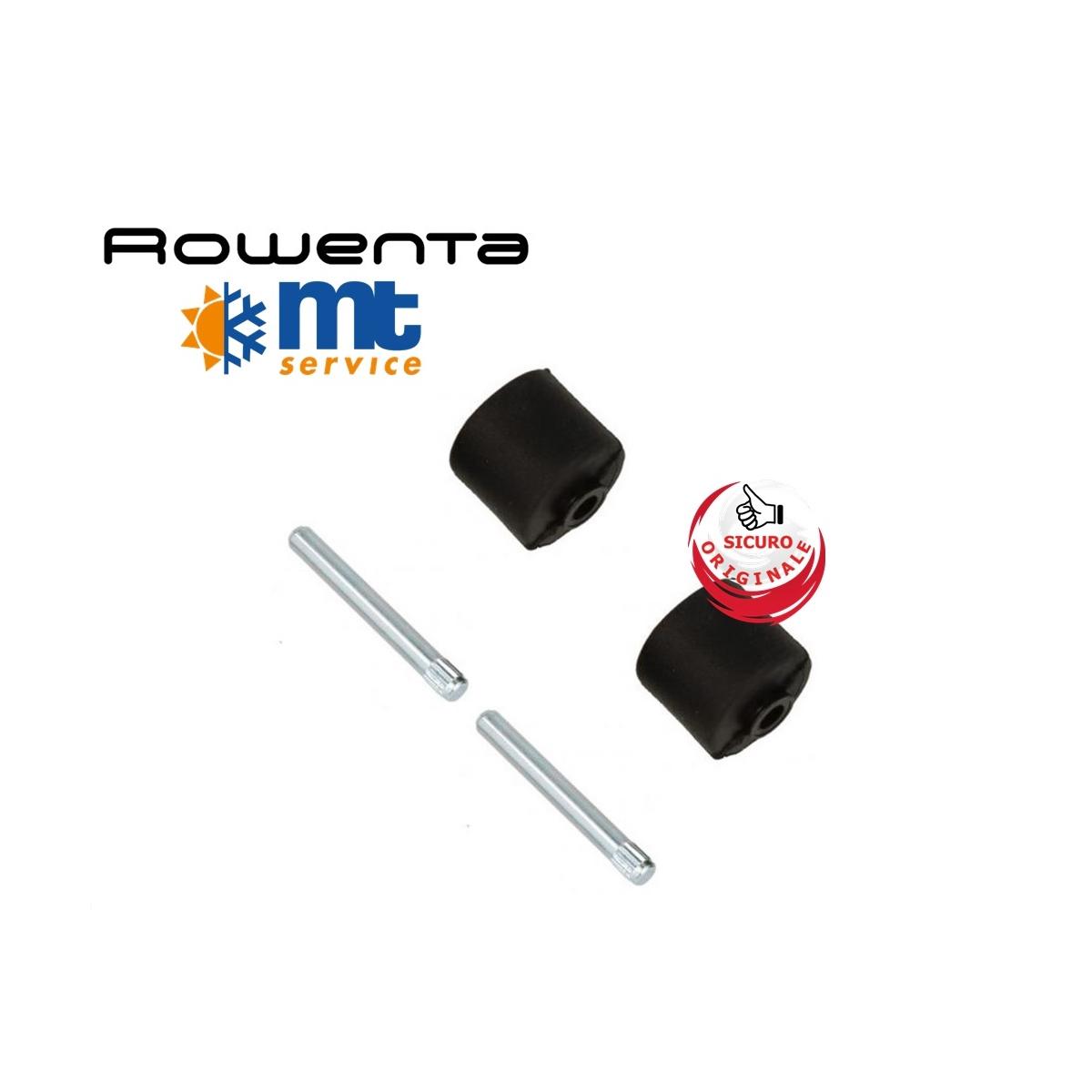 KIT ROTELLA + ASSE (2pz) POSTERIORE SPAZZOLA SCOPA ELETTRICA ROWENTA RH98 RH99