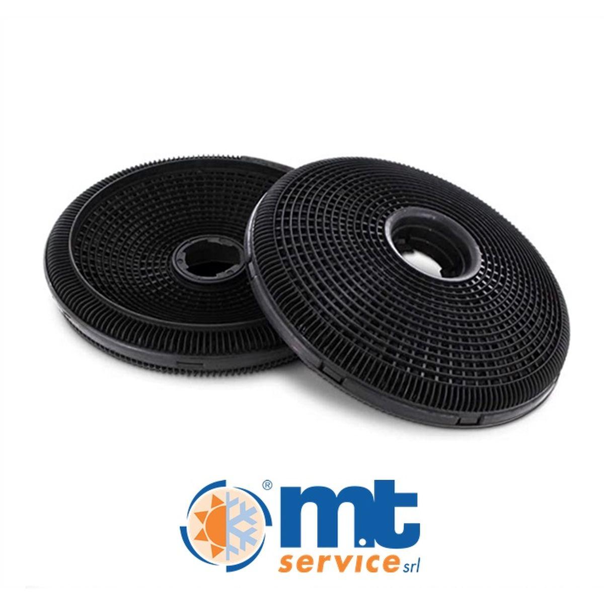 Filtro carbone circolare type d190 cappa aspirante