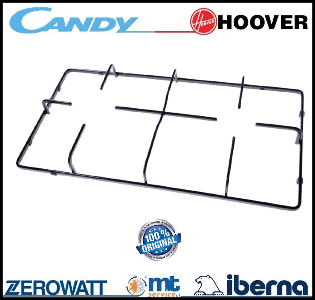 GRIGLIA FUOCHI SMALTATA DX EX 42826030 24x46cm H.4,3cm