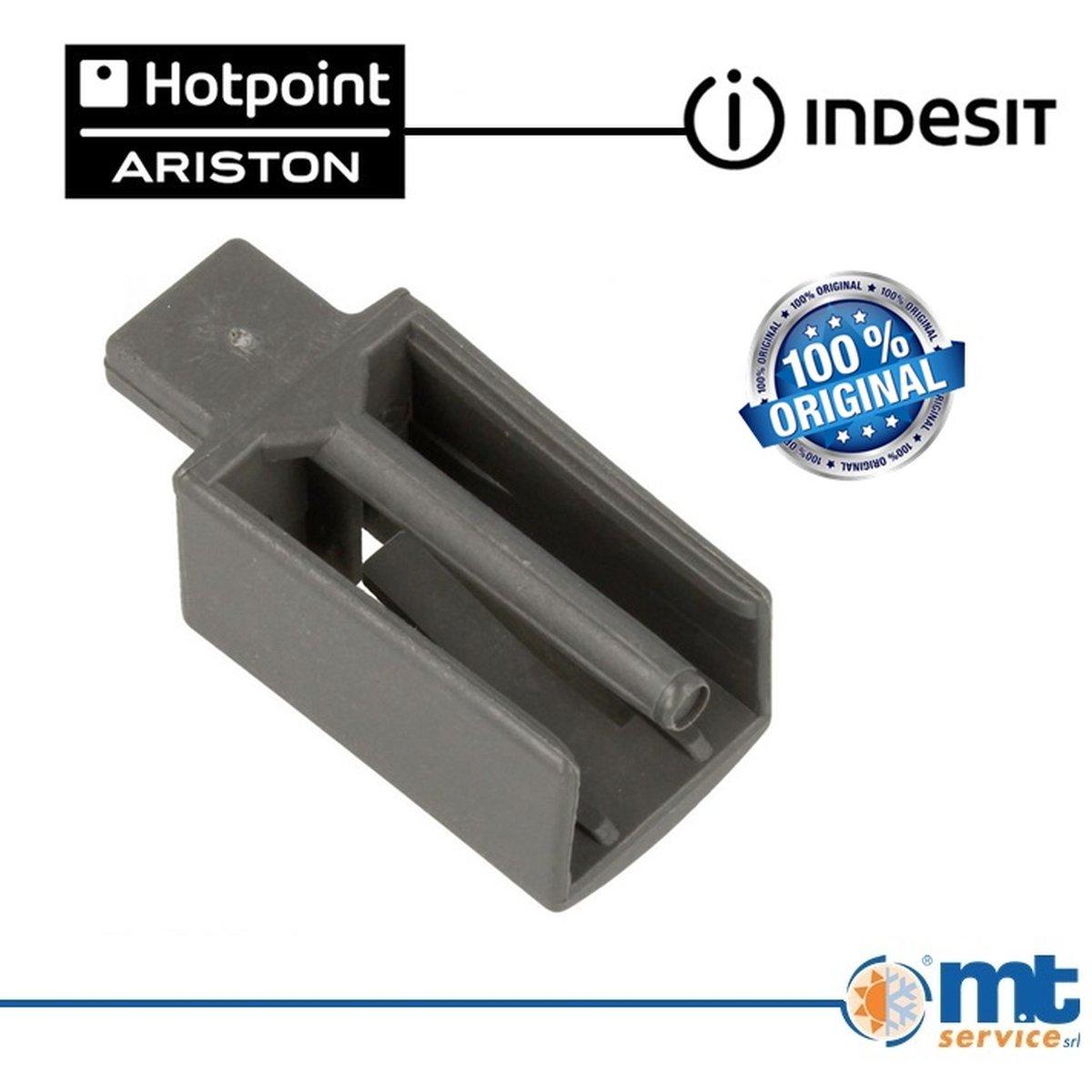 Rail back stop dark grey whp