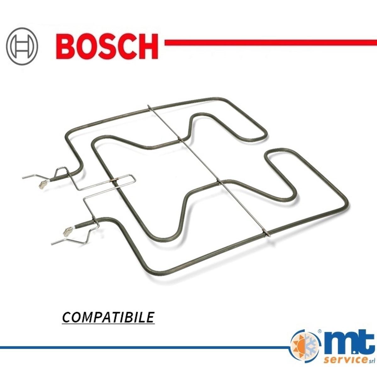 Resistenza forno inferiore compatibile bosch 00470763 1100w