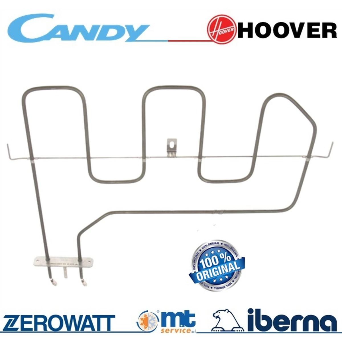 Resistenza superiore originale candy 1800w ex 42817646 42822155 42825244