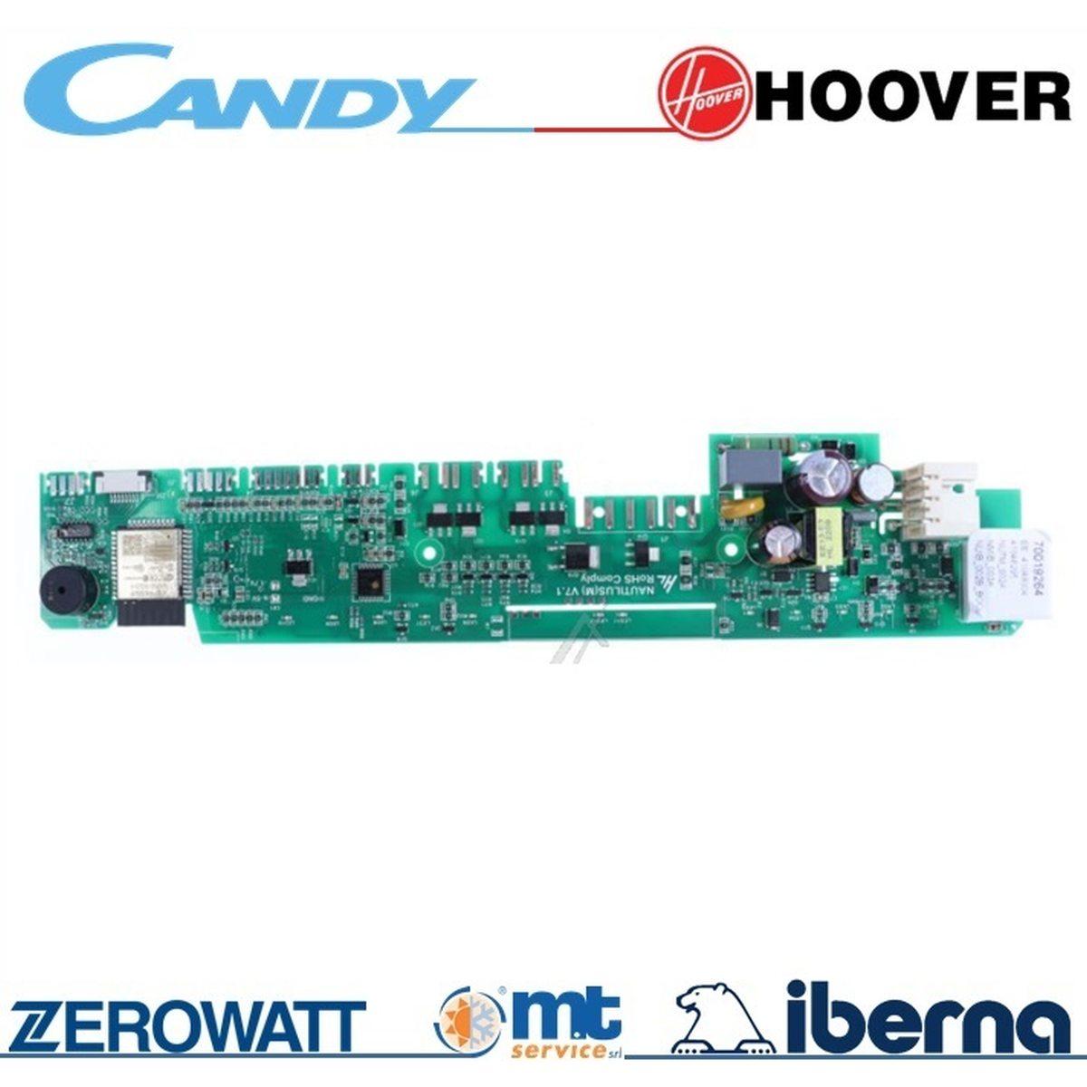 Scheda nautilus programmata 70019264