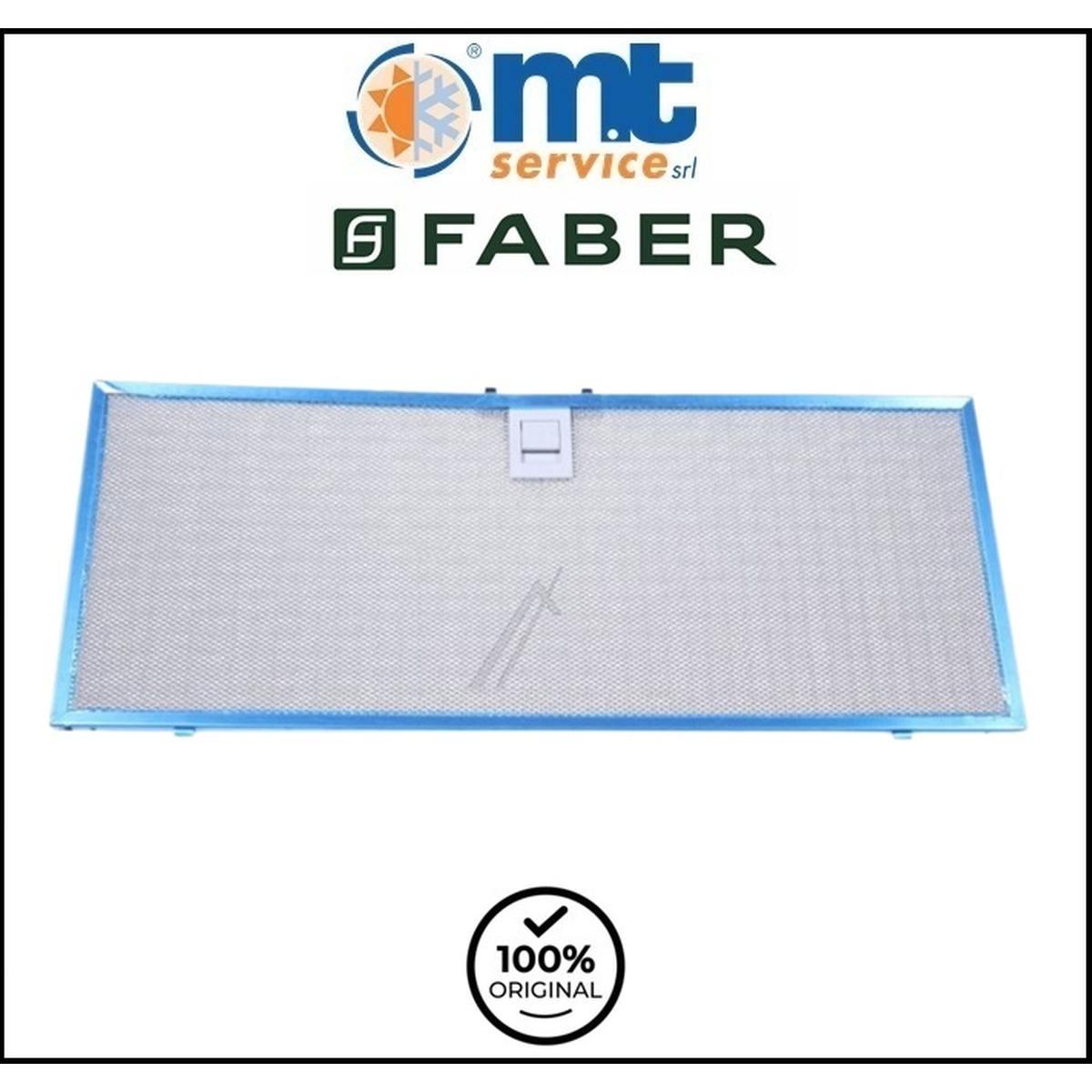 FILTRO AUTOPORTANTE 471X189.5mm ORIGINALE FABER 133.0599.405