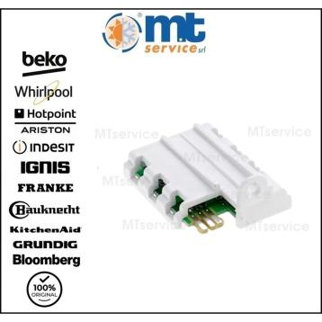 Sensore di livello acqua con coperchio std asciugatrice originale ex c00628635