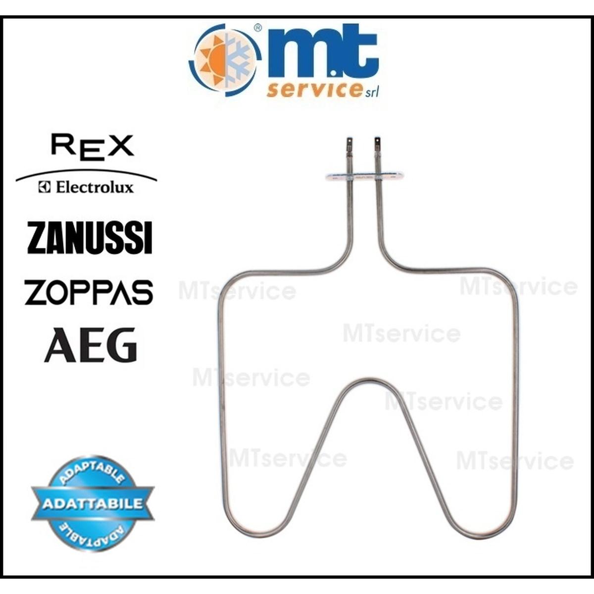 Resistenza forno inferiore 1000w compatibile 3570635015 3570751010