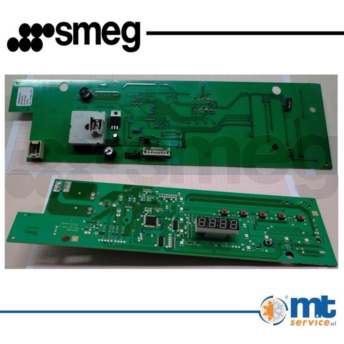 Scheda originale smeg 696291114 lavatrice - slb1600