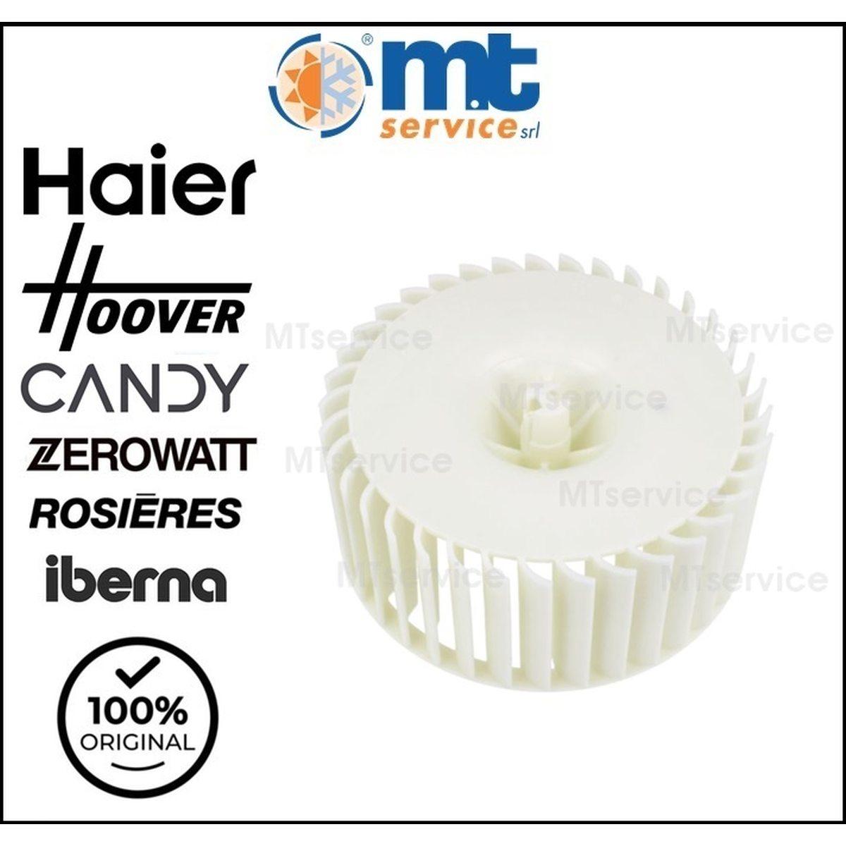 Ventola posteriore asciugatrice 40014313