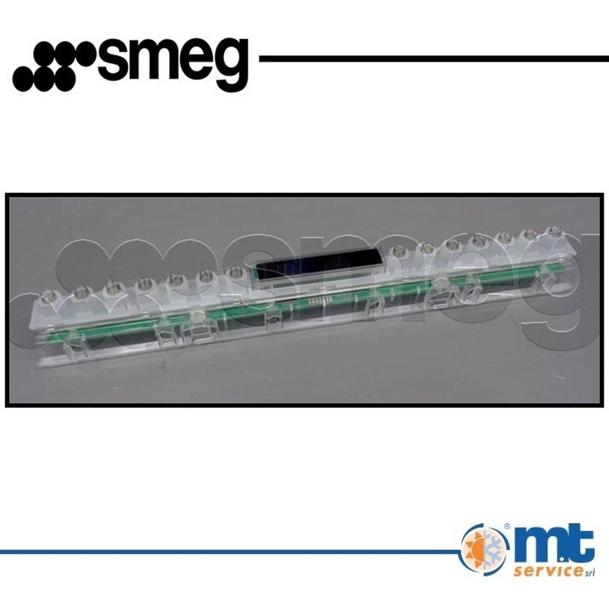 Scheda touch lavastoviglie smeg 696293695