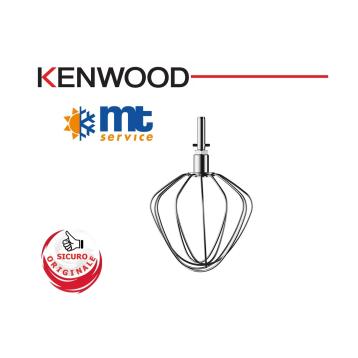 Frusta a palla in  acciaio 6 fili originale kenwood kat51.000ss chef whisk