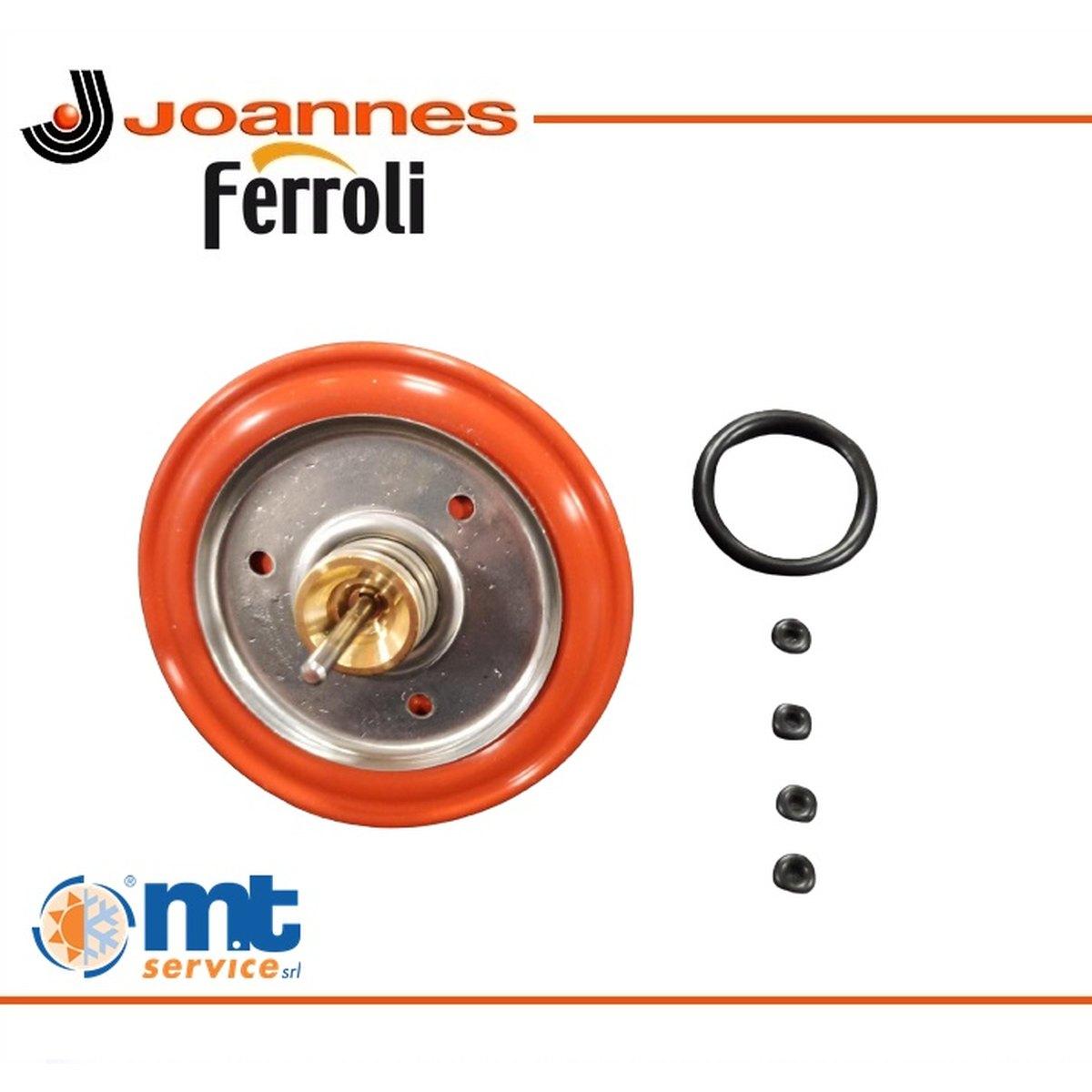 Kit membrana per revisione valvola tre vie pressostatica Joannes X Z3772009F
