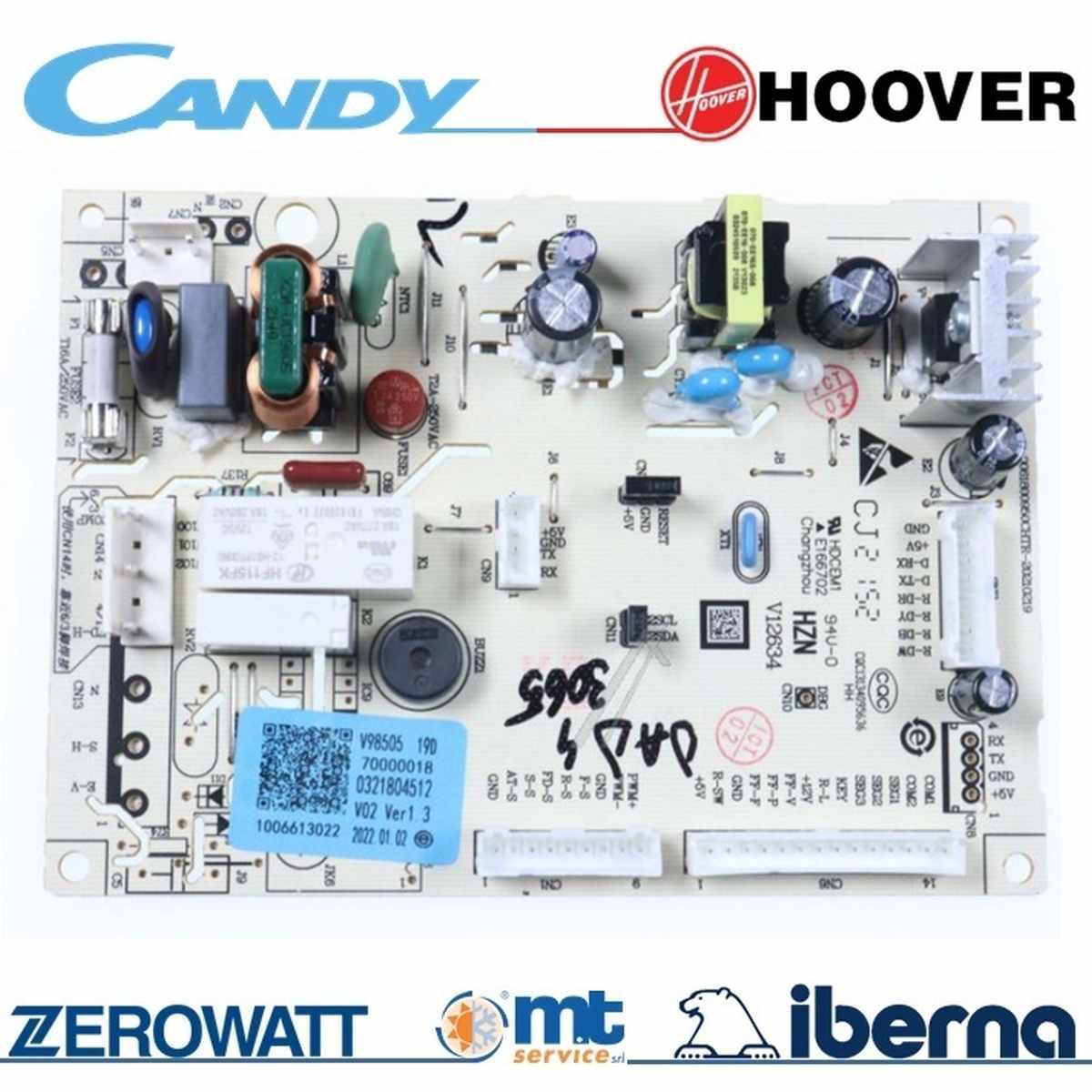 Scheda elettronica principale ex 49128518