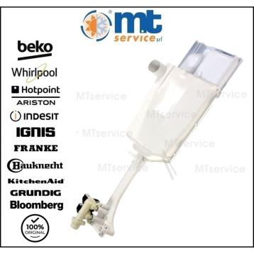 Aqualtis disp.asm 535 wm bks-wh drawer vaschetta detersivo completa c00767651