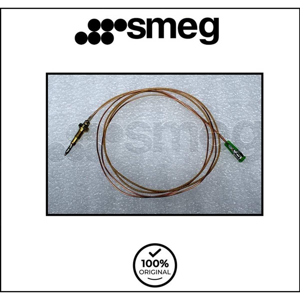 Termocoppia fuochi originale smeg 948650256