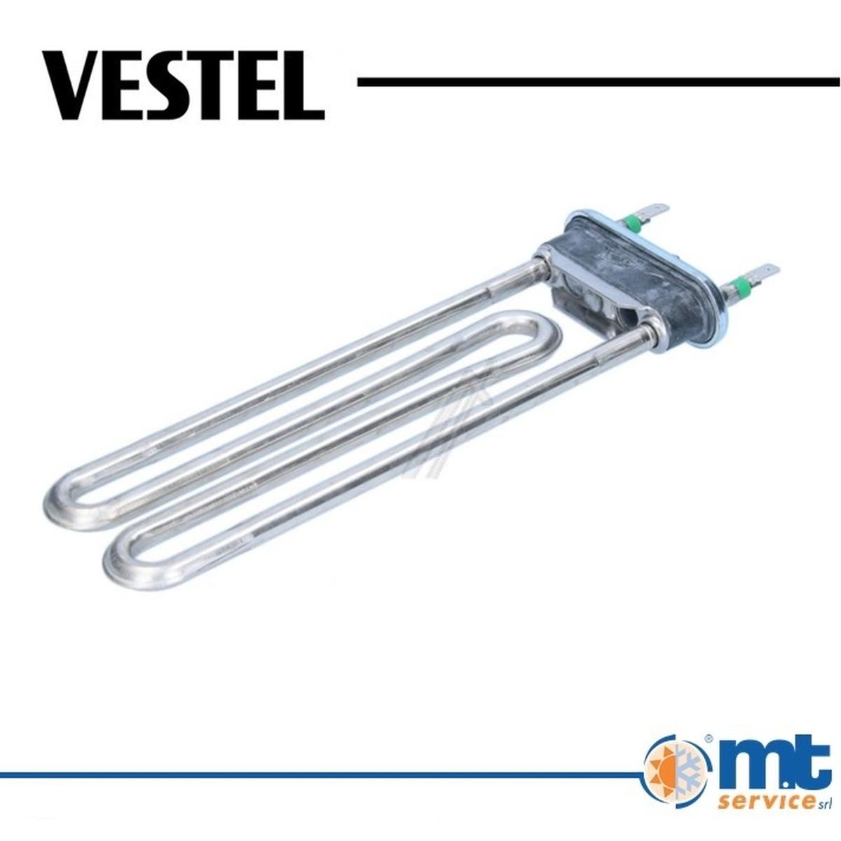 Resistenza lavatrice 2000w faston dritti = 20846098 535327