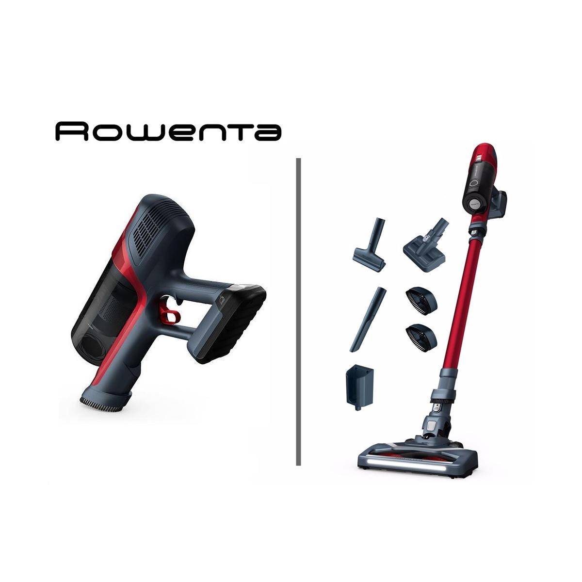 Scopa Elettrica Rowenta X-Pert 6.60 Animal RH6879WO Rosso Grigio Senza Fili