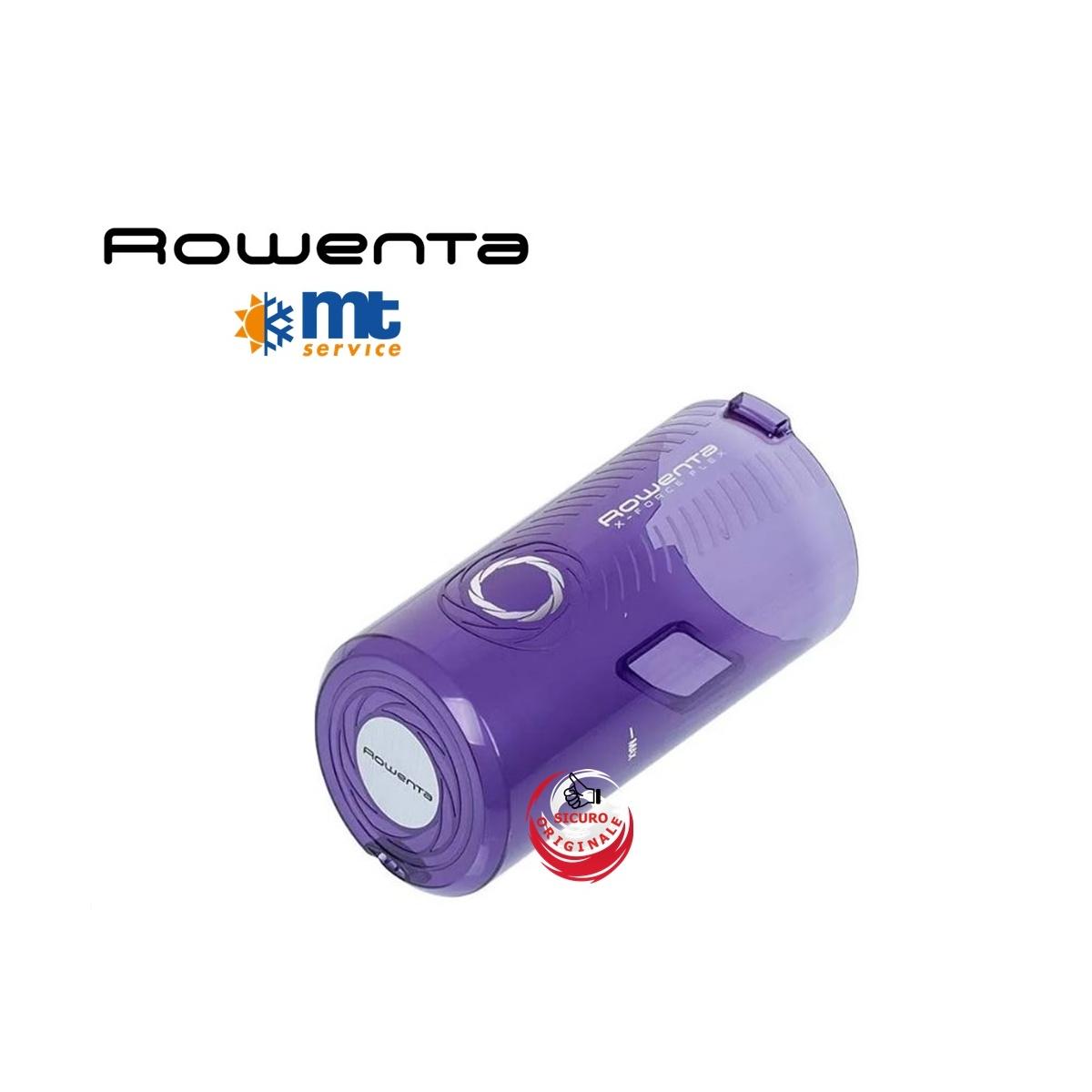CONTENITORE POLVERE VIOLA ORIGINALE ROWENTA RH96xx
