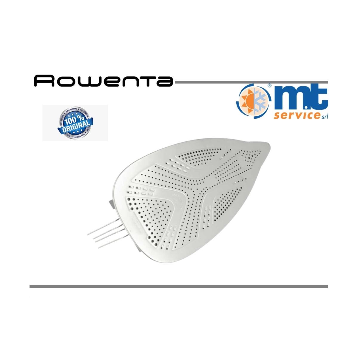 Piastra Completa per Ferro da Stiro a Vapore Originale Rowenta DW82xx