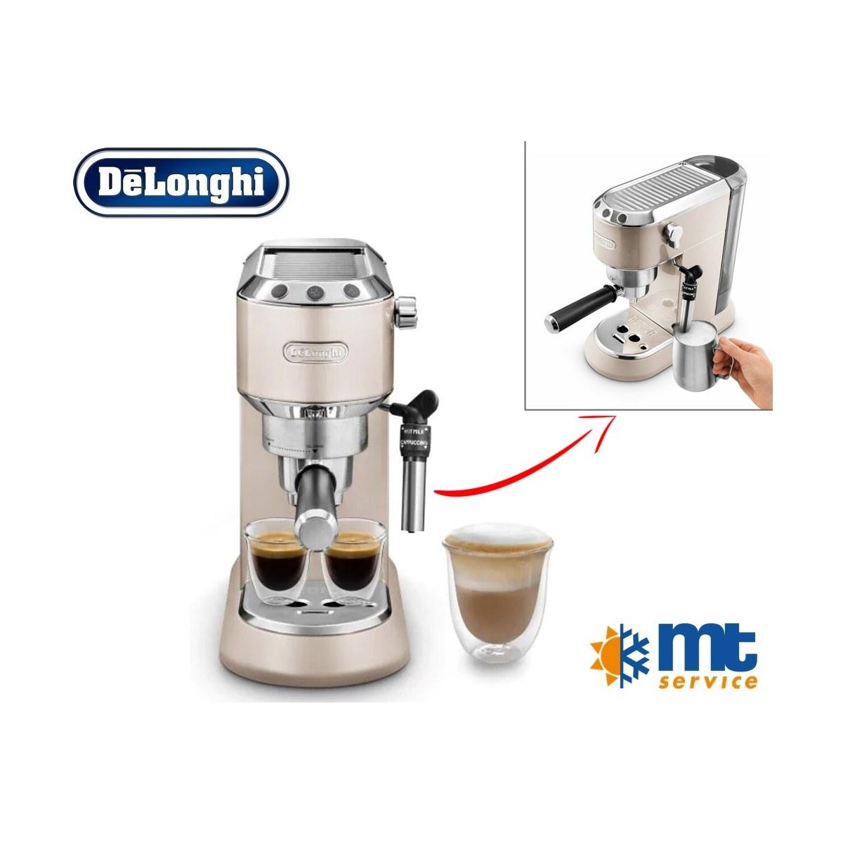 Macchina caffe' delonghi dedica metallics beige ec785.bg